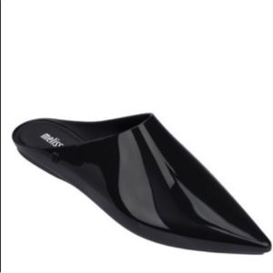 Melissa mules black NEW